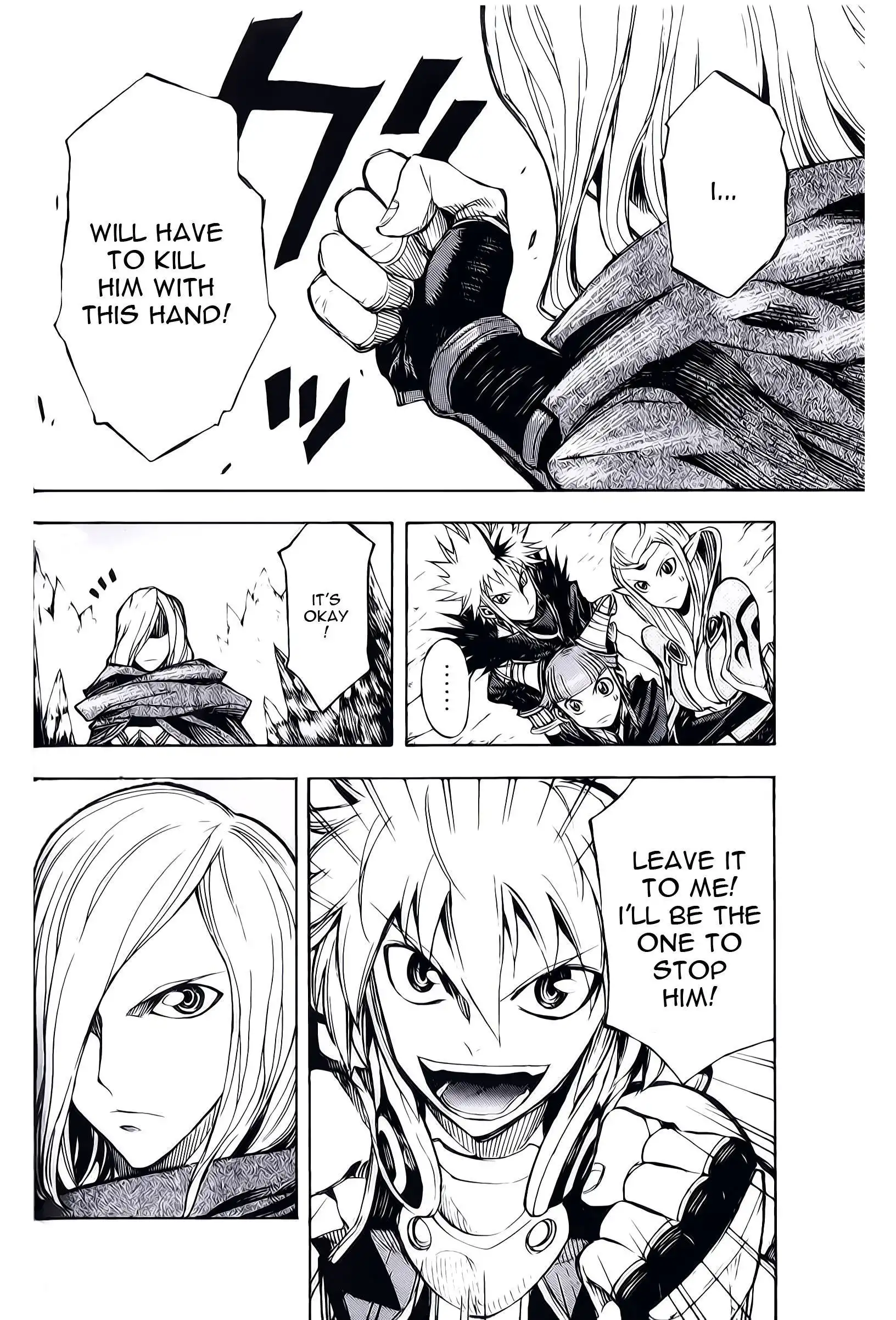 Dragon Nest: Shungeki no Sedo Chapter 7 8